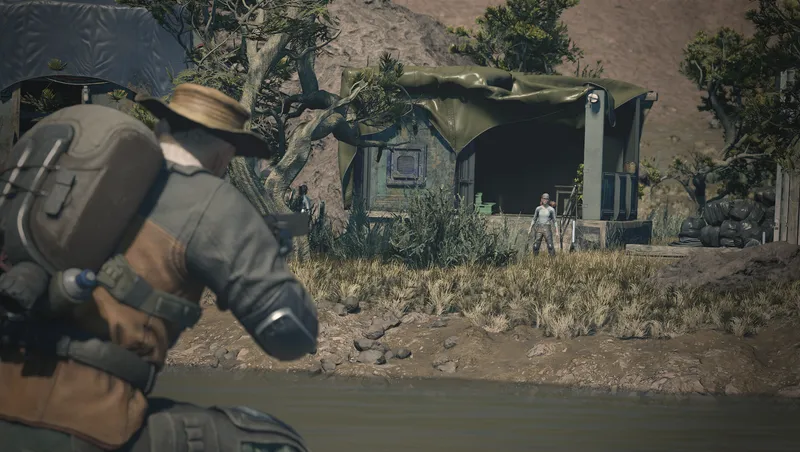 Shaw Gang Encampments - Akila POI Expansion