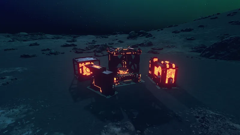 DarkStar Ammo and Resource Fabricators