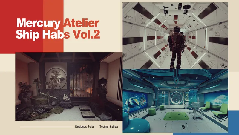 Mercury Atelier Ship Habs Vol.2