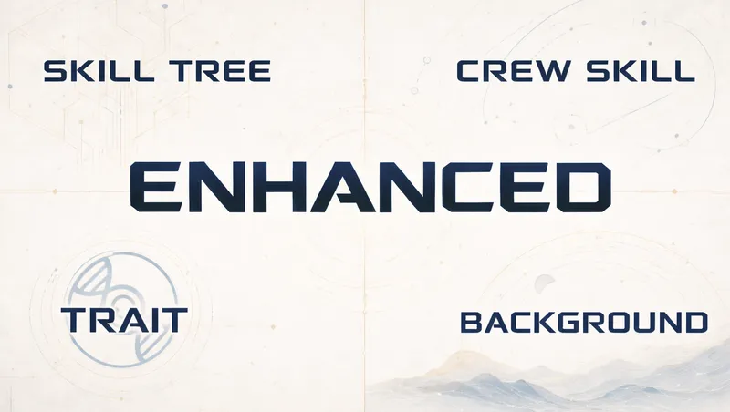 Skills, Traits & Backgrounds Enhanced