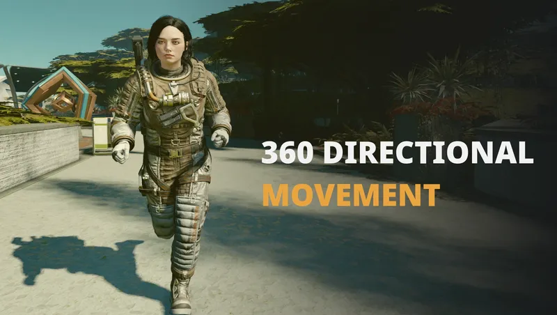 360 Directional Movement (Xbox)