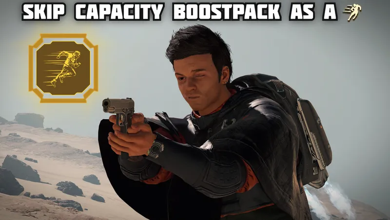 Skip Capacity Boostpack as a Dash