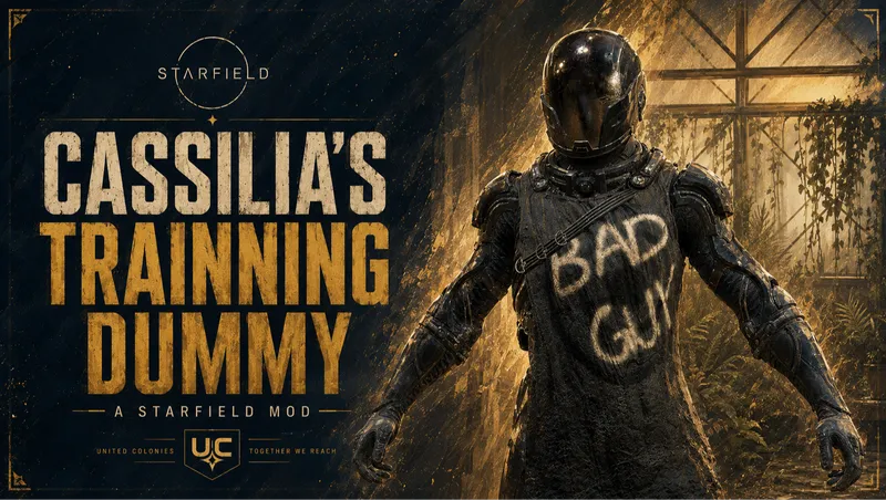 Cassilia’s trainning dummy