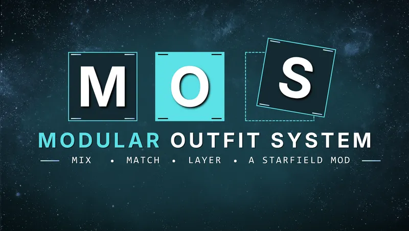 Modular Outfit System (MOS) - Vanilla