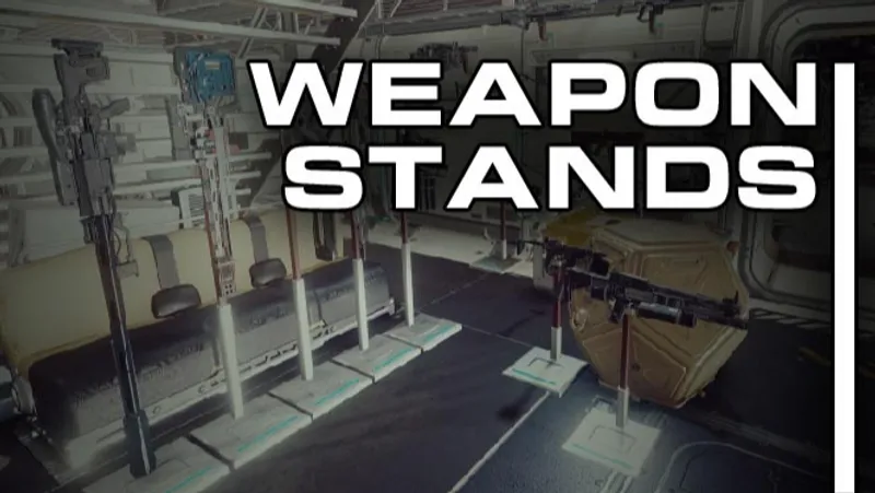 Weapon Stands