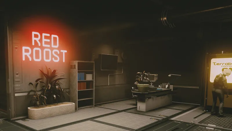 The Red Roost - A Wee Hotel for Cydonia