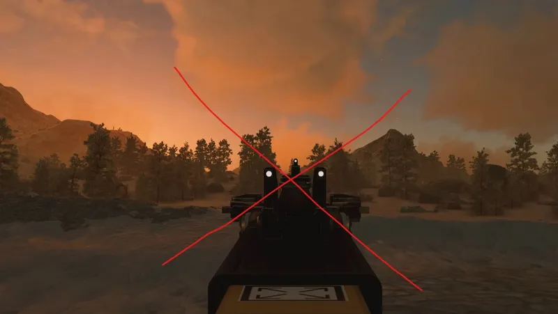 Alternate First Person Animations - Jump and Boost