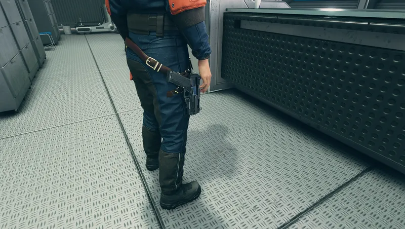 Welcome to The Force, time to Strap Up! (Magnetic Holsters needed)