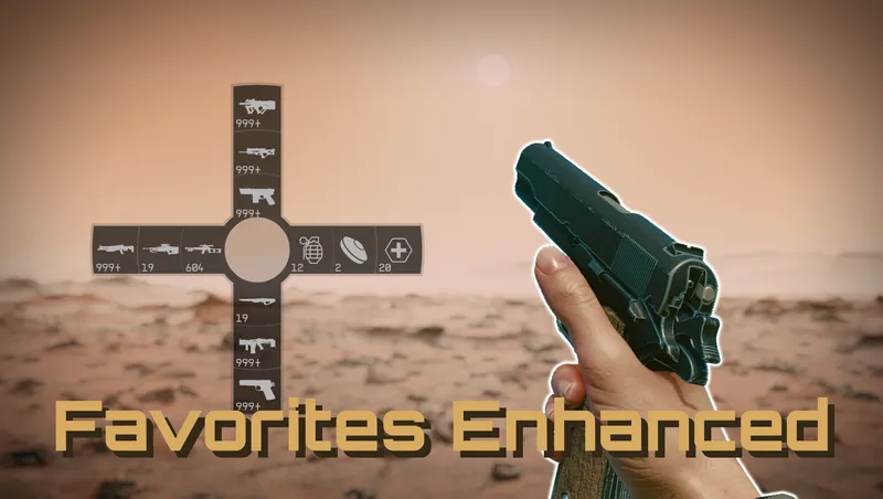 Favorites Menu Enhanced
