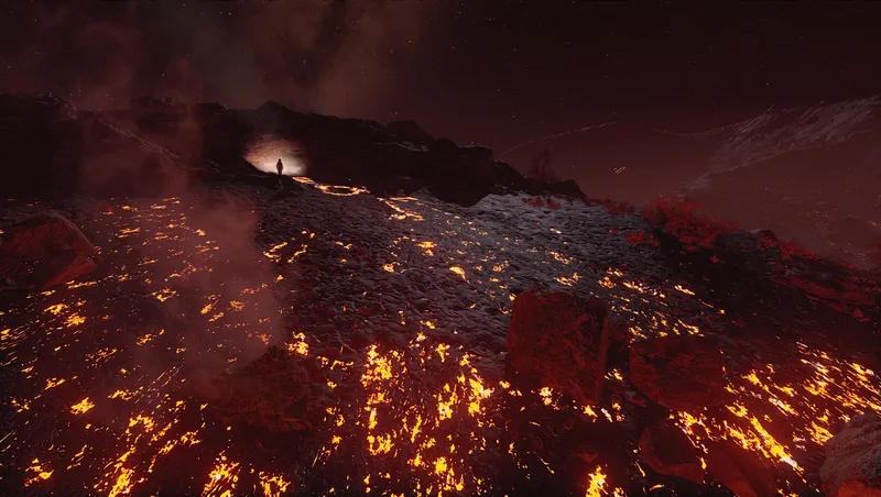 Volcanic Kreet - Biome Visual Transformation [XB1]