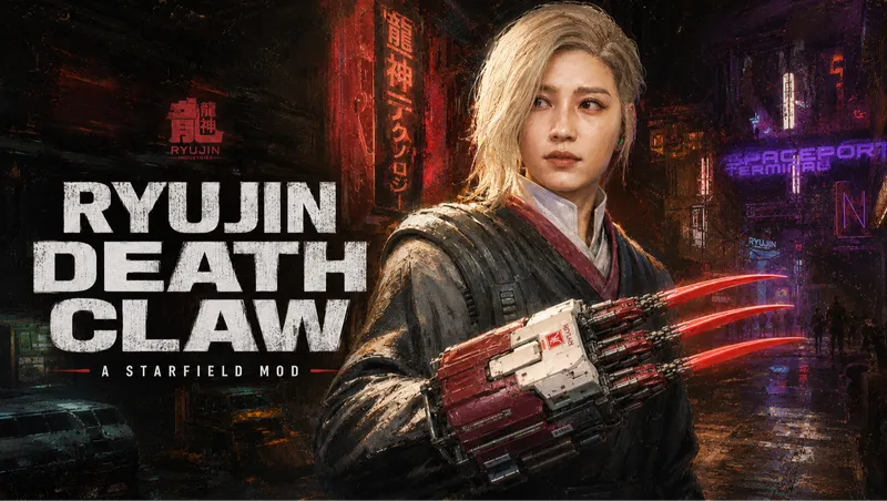 CPF-RYUJIN DEATH CLAW