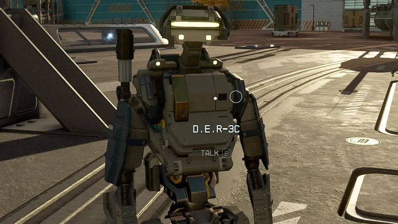 D.E.R.E.K. is now a Terran Armada Robot