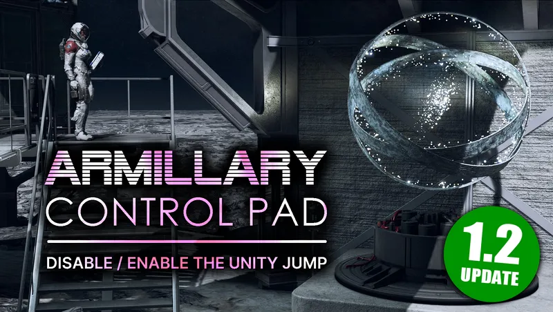 Armillary Control Pad - Disable the Unity jump