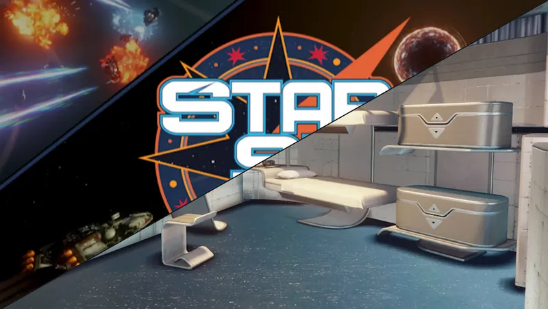 StarSim: Beyond Space - Furnished Starborn Ship Patch