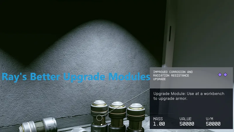 Ray's Better Upgrade Modules