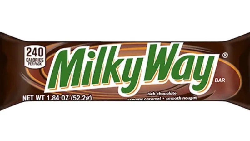 Milkyway bars