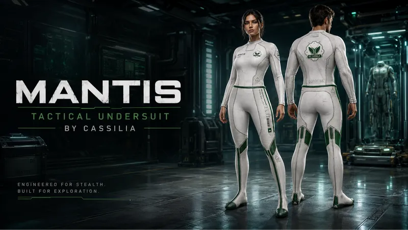 CASSILIA's MANTIS UNDERSUIT