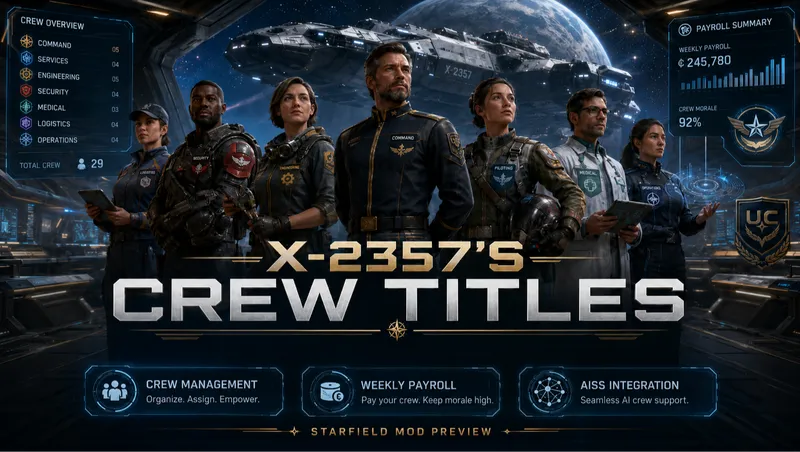 X2357's Crew Titles