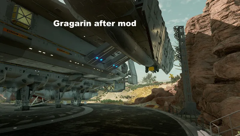 Better Landing Pads for Large Ships