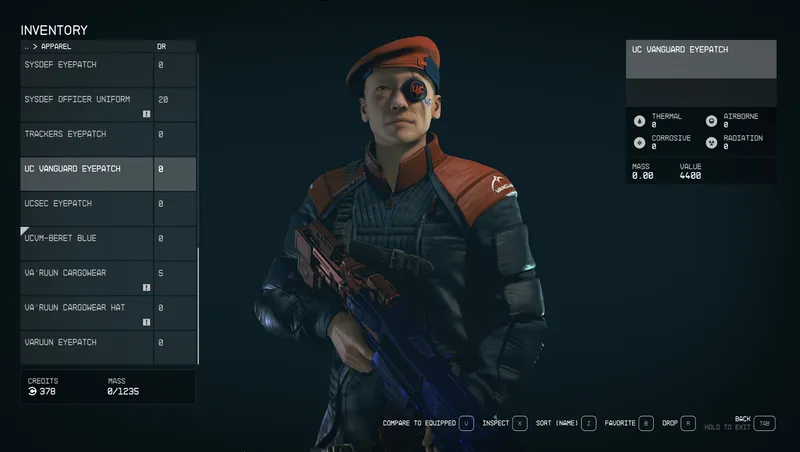 Faction Themed Eyepatches