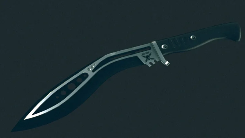 Tactical Kukri