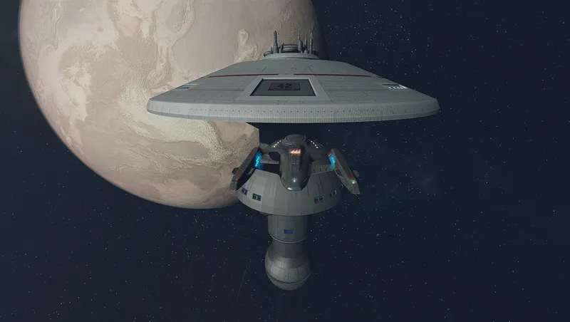 OwlTech Perditus Fleet Addon 04 Starbase 42