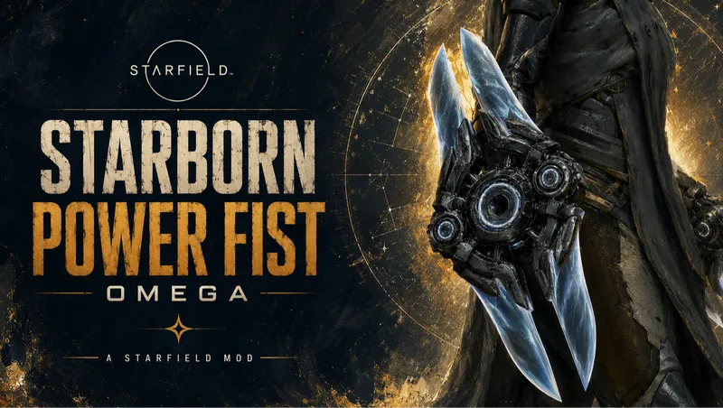 CPF-STARBORN POWER FIST OMEGA