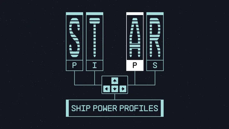 StarPips: Ship Power Profiles