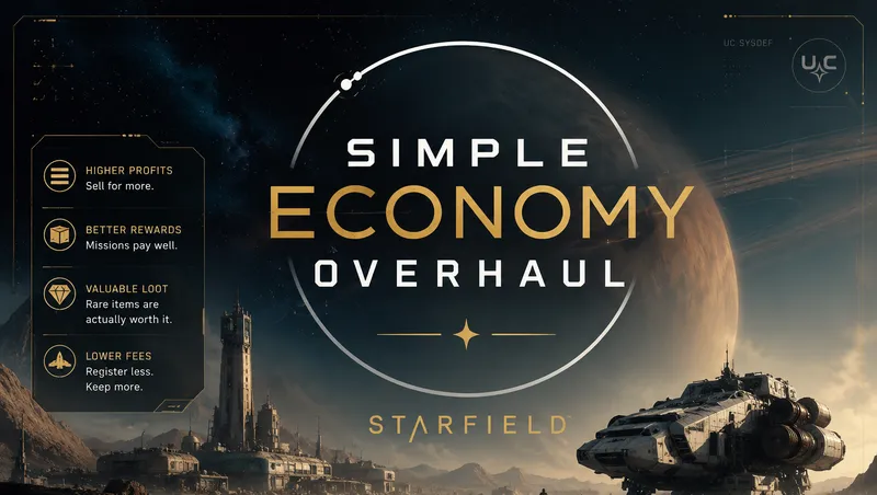 Simple Economy Overhaul