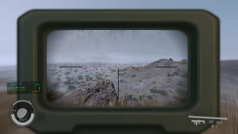 Rectangular AA-99 Scope Overlay