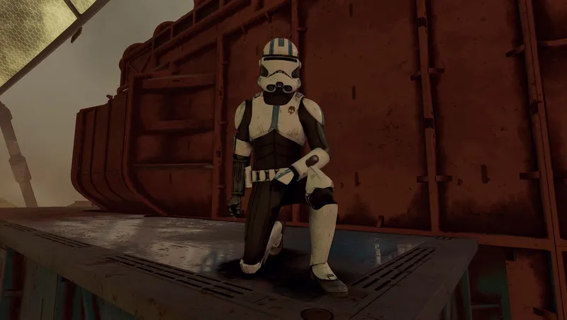 Star Wars - Clone Wars Echo Season 7 Armor
