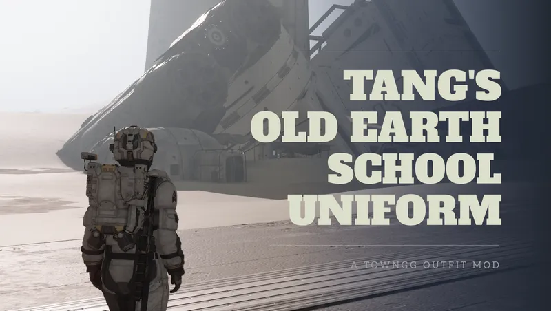 Tang's old Earth school uniform