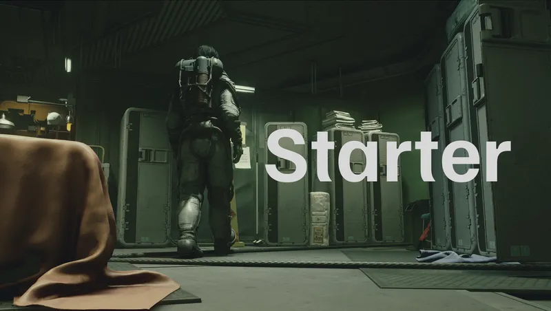 Starter - Background Gear
