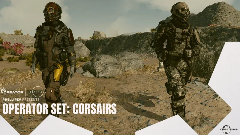 Operator Set: Corsairs