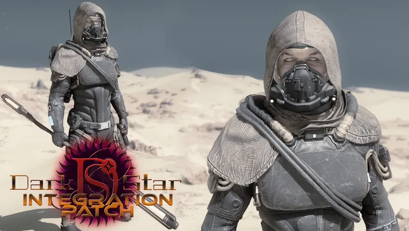 DarkStar Integration - Nomad Spacesuit - Weapon - Player Home