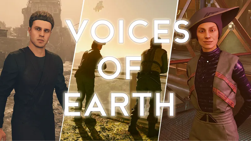 Voices of Earth - Multilingual Crowds